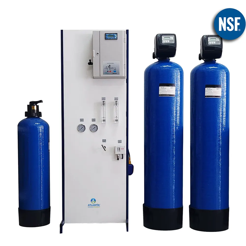 Endüstriyel Su Arıtmalar