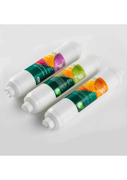 Jf Tüm Kapalı Kasa Cihazlarına Uyumlu Ilk 3 Aşama Filtre Takımı