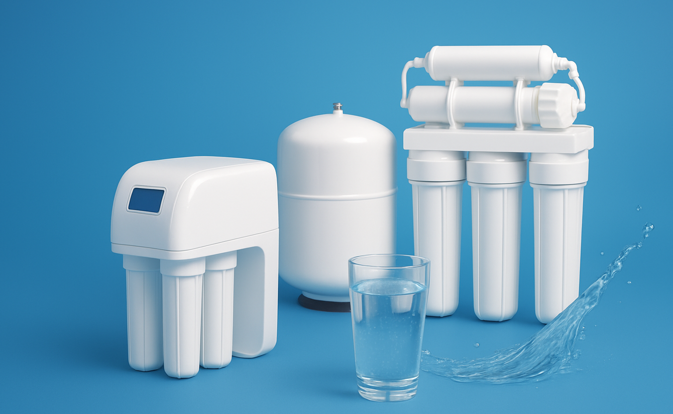 Kimyasalsız Temiz Taptaze Su!